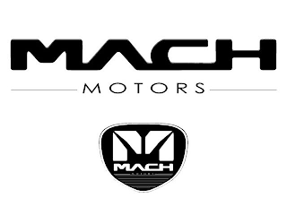 MACH MOTORS M MACH MORTORS