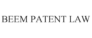 BEEM PATENT LAW