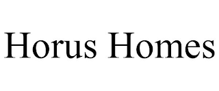 HORUS HOMES