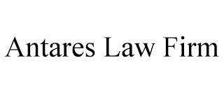 ANTARES LAW FIRM