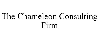 THE CHAMELEON CONSULTING FIRM