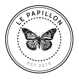LE PAPILLON EST. 2015