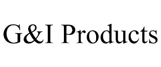 G&I PRODUCTS
