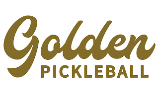 GOLDEN PICKLEBALL