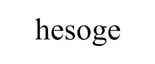 HESOGE