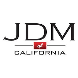 JDM OF CALIFORNIA