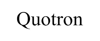 QUOTRON