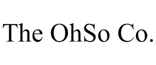 THE OHSO CO.