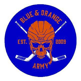 BLUE & ORANGE ARMY EST. 2009
