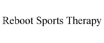 REBOOT SPORTS THERAPY