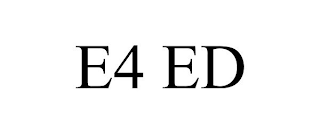 E4 ED