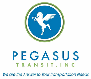 PEGASUS TRANSIT . INC WE ARE THE ANSWER TO YOUR TRANSPORTATION NEEDS