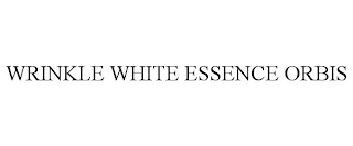 WRINKLE WHITE ESSENCE ORBIS