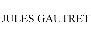 JULES GAUTRET