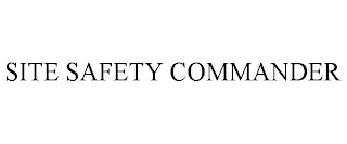 SITE SAFETY COMMANDER