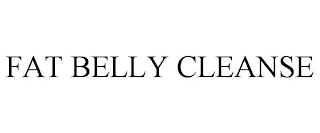 FAT BELLY CLEANSE