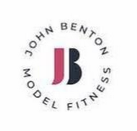 JB JOHN BENTON MODEL FITNESS