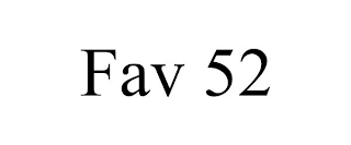 FAV 52