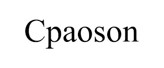 CPAOSON