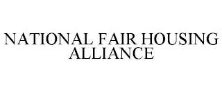 NATIONAL FAIR HOUSING ALLIANCE