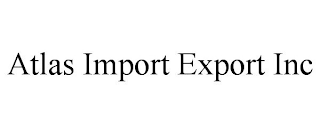 ATLAS IMPORT EXPORT INC