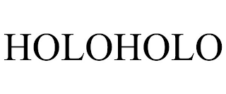 HOLOHOLO