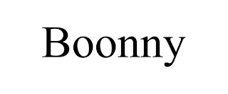 BOONNY