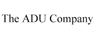 THE ADU COMPANY