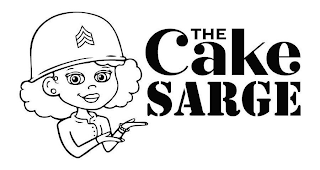 THE CAKE SARGE