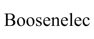 BOOSENELEC