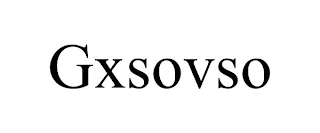 GXSOVSO