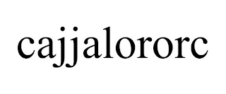 CAJJALORORC