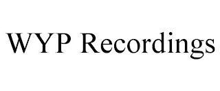 WYP RECORDINGS