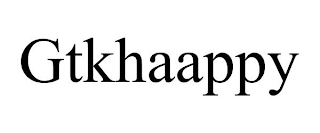 GTKHAAPPY