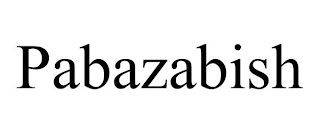 PABAZABISH