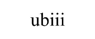 UBIII