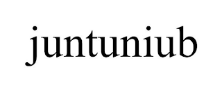 JUNTUNIUB