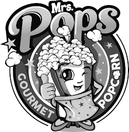 MRS. POPS GOURMET POPCORN