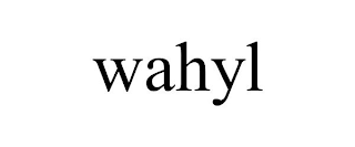 WAHYL