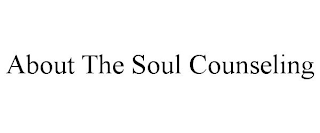 ABOUT THE SOUL COUNSELING