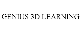 GENIUS 3D LEARNING