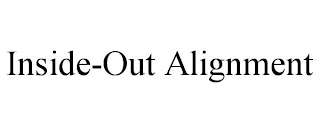 INSIDE-OUT ALIGNMENT