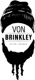 VON BRINKLEY, EST, 1978, LONG BEACH