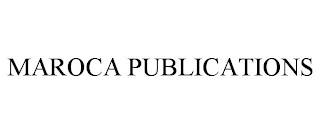 MAROCA PUBLICATIONS