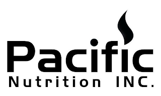 PACIFIC NUTRITION INC.