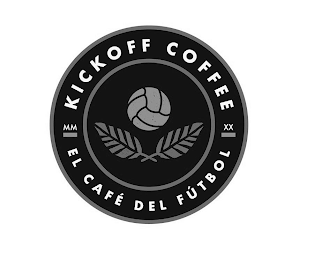 KICKOFF COFFEE MM XX EL CAFE DEL FUTBOL