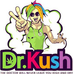 DR.KUSH THE DOCTOR WILL NEVER LEAVE YOU HIGH AND DRY