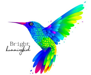 BRIGHT HUMMINGBIRD