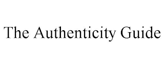 THE AUTHENTICITY GUIDE