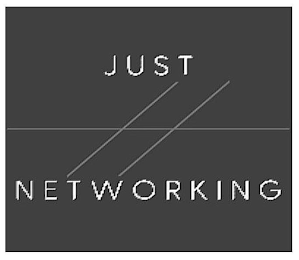 JUST NETWORKING